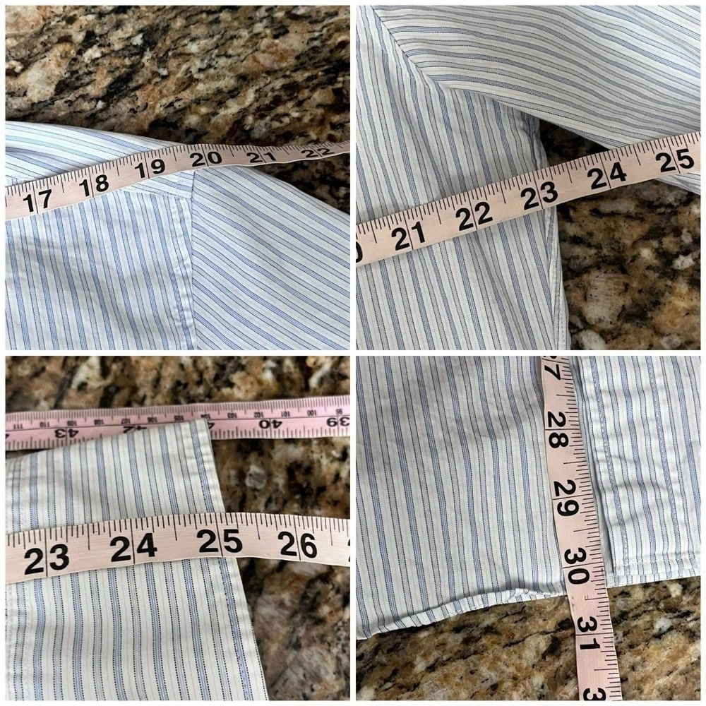 J.Crew Thompson Shirtings Dress Shirt XL – Slim Thompson Flex Wrinkle-Free